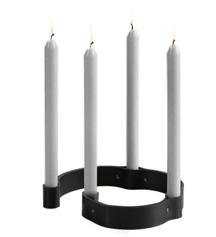 Belt 4 Candles (Black)