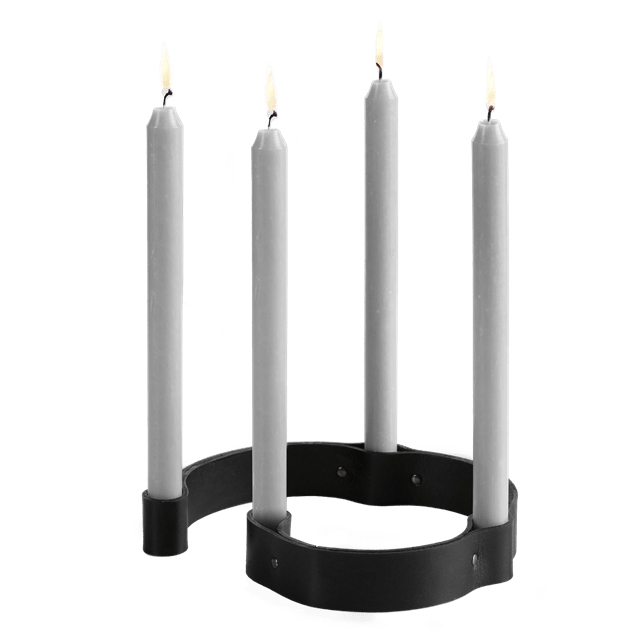 Belt 4 Candles (Black)