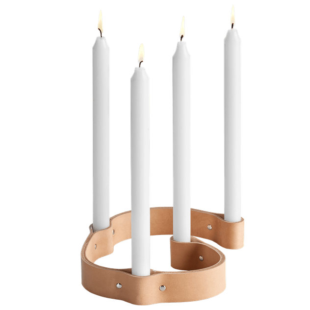 Belt 4 Candles (Natur)