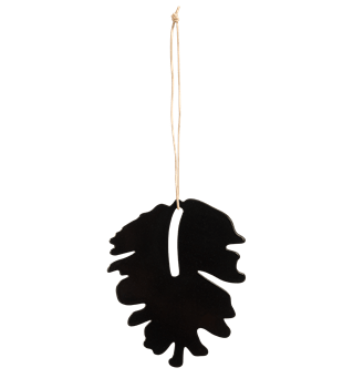 Christmas Hang On Pinecone (Black)