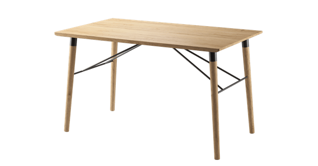 Scala Folding Table (Oiled)
