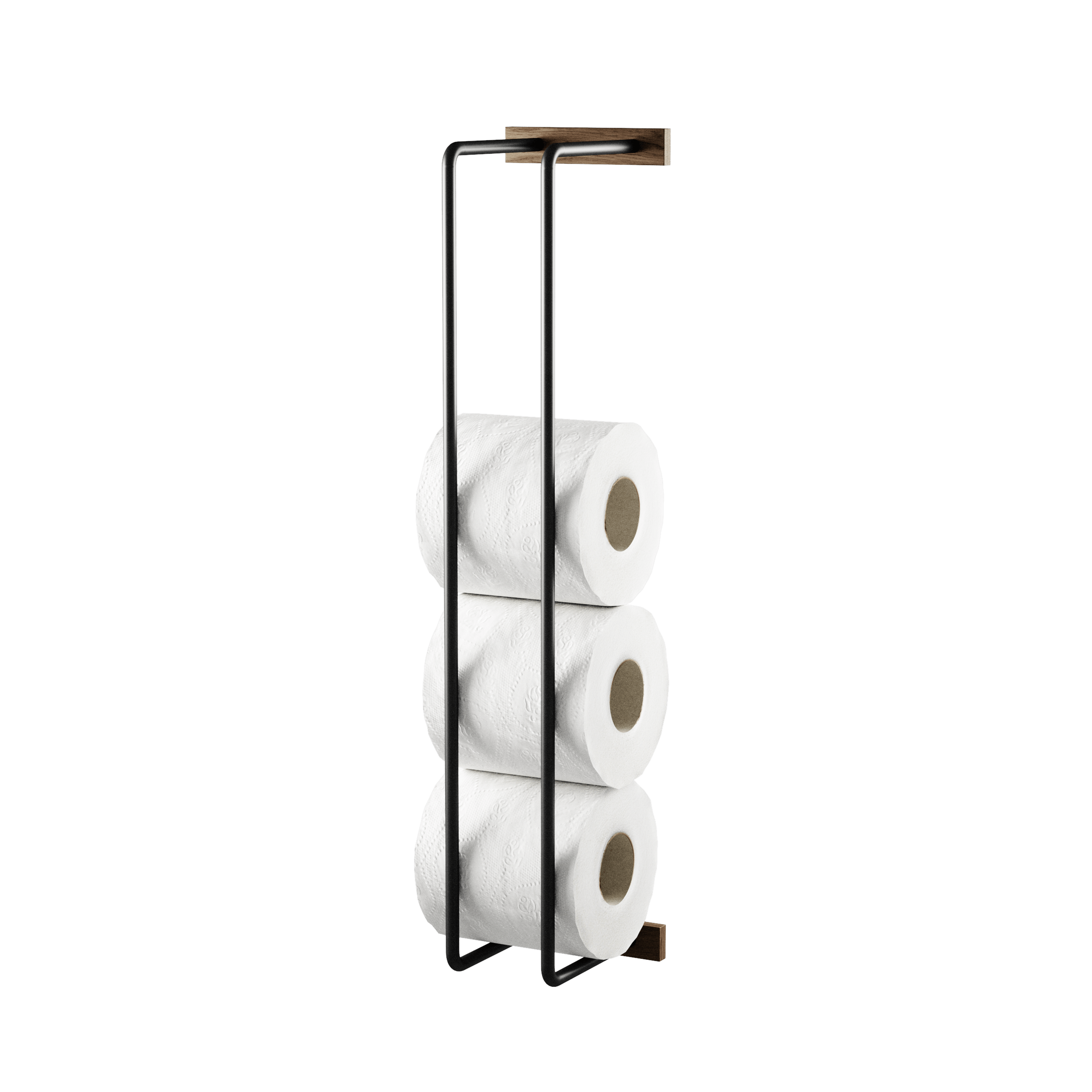 Bathroom Rack Smoked toilet paper