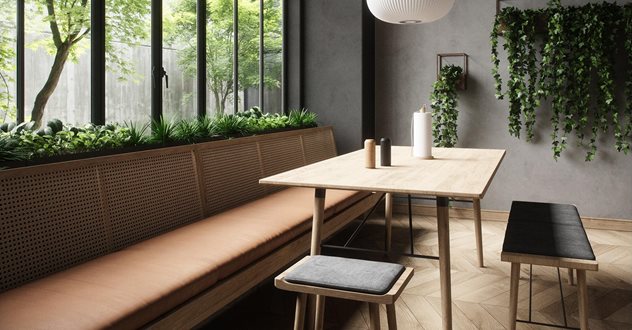 Scala Dining Table (Nature)