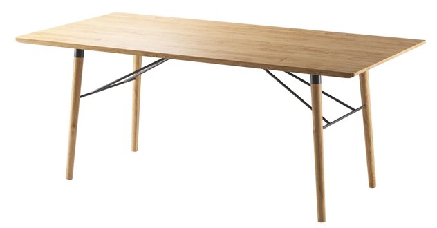 Scala Dining Table (Oiled)