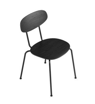 Scala Chair (Black)