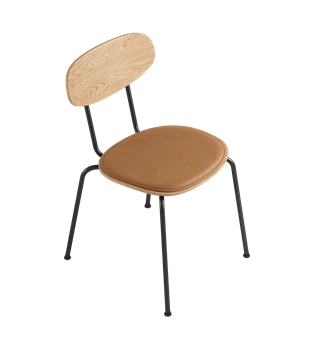Scala Chair (Oiled, Dunes, Cognac)