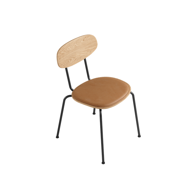 Scala Chair (Oiled, Dunes, Cognac)