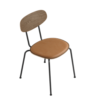 Scala Chair (Smoked, Dunes, Cognac)