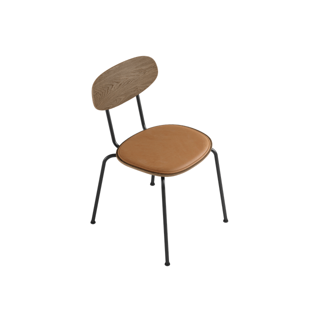 Scala Chair (Smoked, Dunes, Cognac)