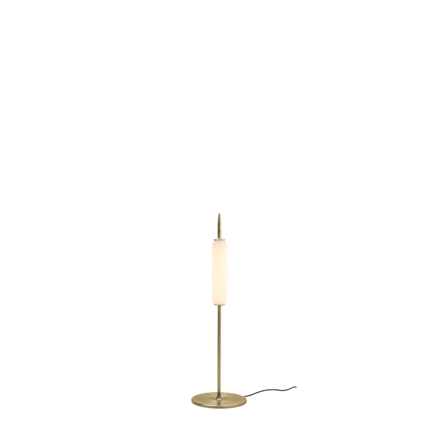 Dunhammer Table Lamp (Pale Brass)